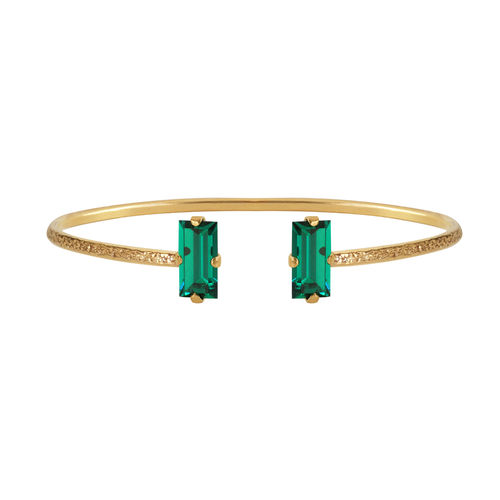 Baguette Bracelet Emerald