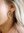 Antonia Loop Earrings Crystal