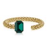 Lydia Rope Bracelet Emerald