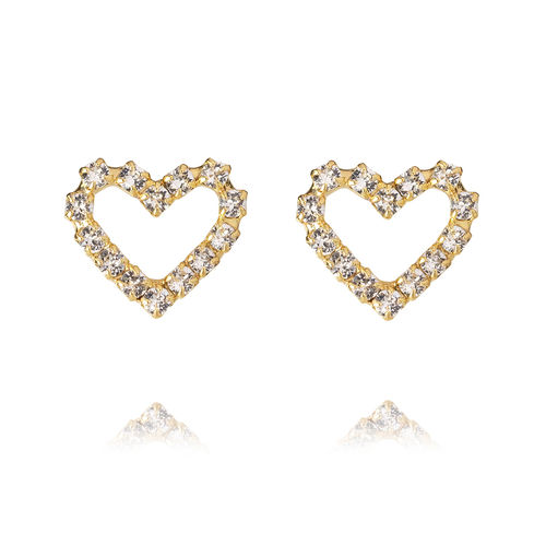 Sweetheart Earrings Crystal