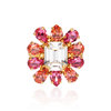 Peony Ring Coral