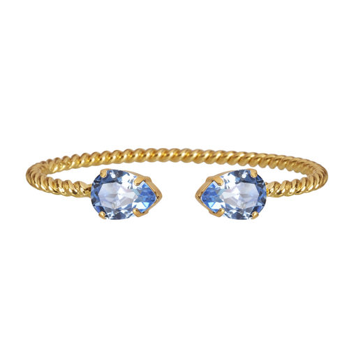 Mini Drop Bracelet Light Sapphire