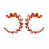 Angie Earrings Coral