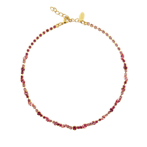 Antonia Necklace Rose Combo
