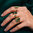 Stardust Ring Emerald Combo