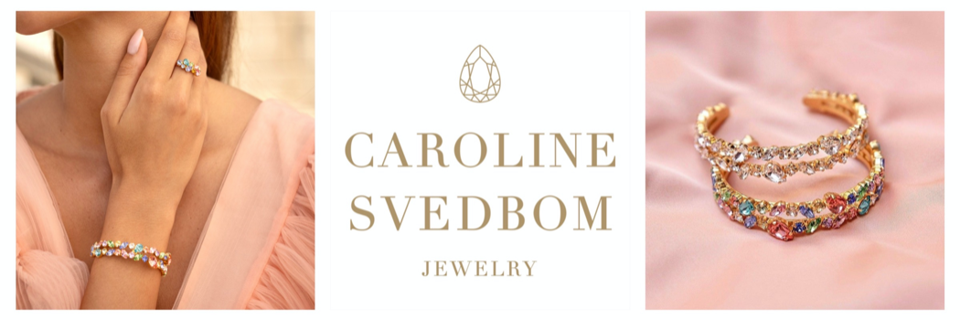 Caroline Svedbom Jewelry | Swarovski Crystals | Free Delivery